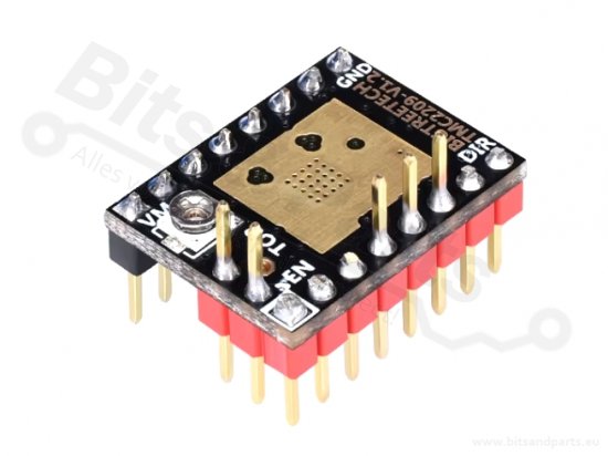 Stappenmotor driver stepstick TMC2209 v1.3 voor 3D printers UART